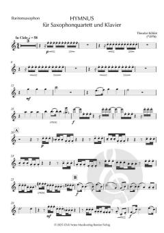 Hymnus von Theodor Köhler (Download) 