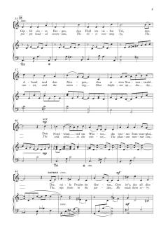 Eine englische Segnung von John Rutter (Download) 