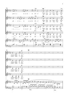 Nie welkt die Blume von John Rutter (Download) 
