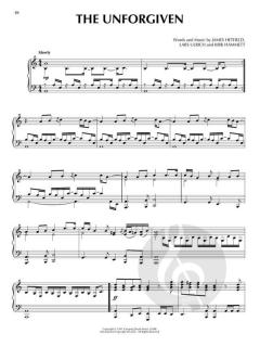 Metallica for Piano Solo 