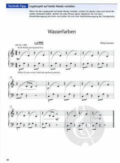 Hal Leonard Klavierschule für Erwachsene 1 von Fred Kern 
