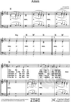 Amen von Jeff Guillen (Download) 