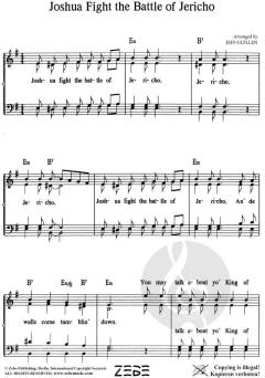 Joshua Fight the Battle von Jeff Guillen (Download) 