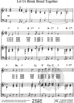Let Us Break Bread von Jeff Guillen (Download) 