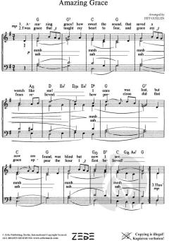 Amazing Grace von Jeff Guillen (Download) 