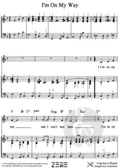 I'm On My Way von Jeff Guillen (Download) 