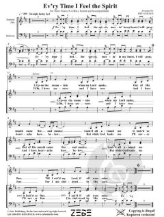 Ev’ry Time I Feel the Spirit von Jeff Guillen (Download) 