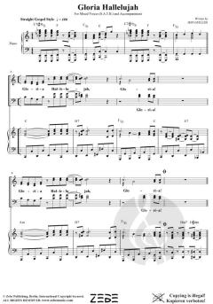 Gloria Hallelujah (Jeff Guillen) 