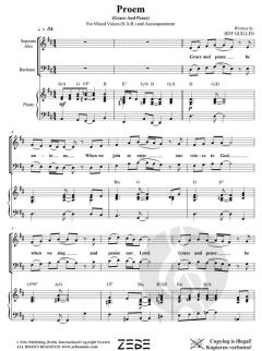 Proem (Grace And Peace) (Jeff Guillen) 