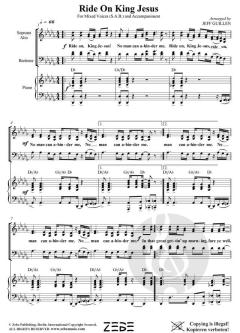 Ride On King Jesus (Jeff Guillen) 
