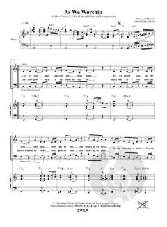 As We Worship von Niko Schlenker (Download) 