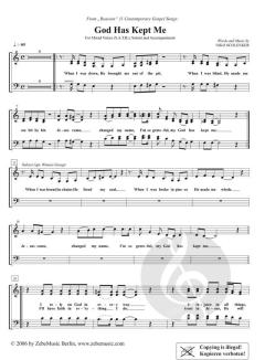 God Has Kept Me von Niko Schlenker (Download) 