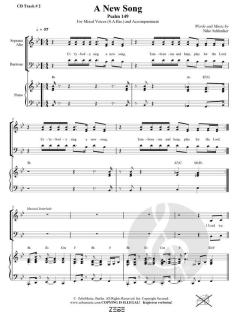 A New Song - Psalm 149 von Niko Schlenker (Download) 