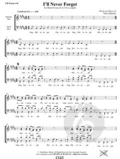 I’ll Never Forget von Niko Schlenker (Download) 
