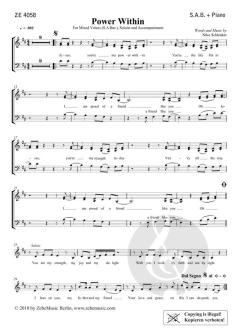 Power Within von Niko Schlenker (Download) 