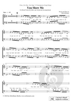 You Show Me von Niko Schlenker (Download) 