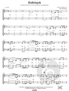 Hallelujah von Niko Schlenker (Download) 