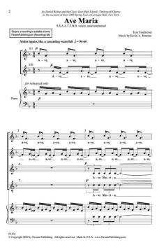Ave Maria von Kevin A. Memley (Download) 