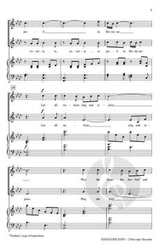 Exsultate Justi von Emily Crocker (Download) 
