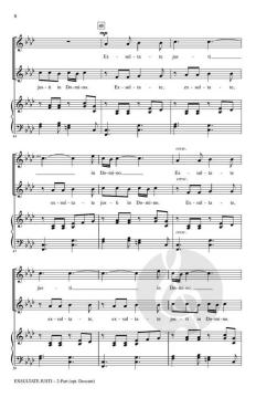 Exsultate Justi von Emily Crocker (Download) 