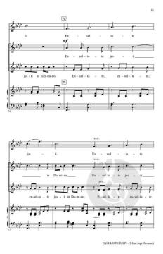 Exsultate Justi von Emily Crocker (Download) 