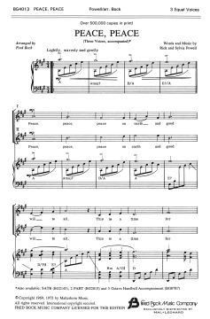 Peace, Peace (Download) 