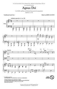 Agnus Dei (John Leavitt) 