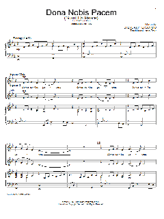 Dona Nobis Pacem von Steve Kupferschmid (Download) 