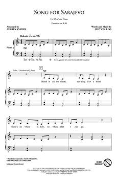 Song For Sarajevo (Judy Collins) 