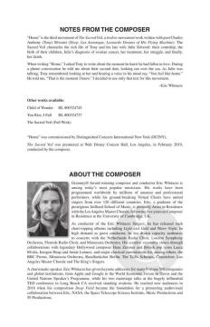 Home von Eric Whitacre (Download) 