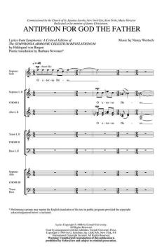 Antiphon For God The Father von Nancy Wertsch (Download) 