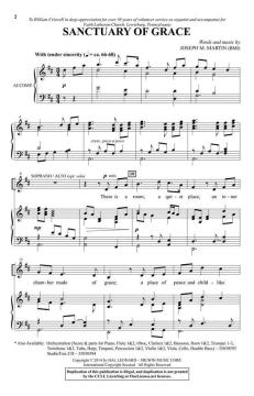 Sanctuary of Grace von Joseph M. Martin (Download) 