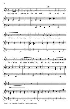 As I Walked Through London City (Download) 