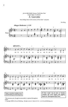 Gavotte von Ken Berg (Download) 