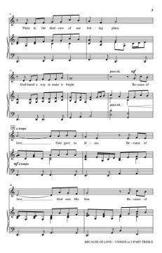 Because of Love von Brad Sieck (Download) 
