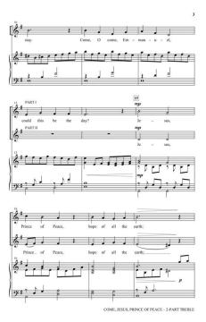 Come, Jesus, Prince of Peace von Diane Hannibal (Download) 