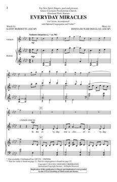 Everyday Miracles von Donna Butler Douglas (Download) 