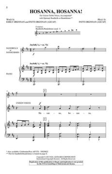 Hosanna, Hosanna! von Patti Drennan (Download) 