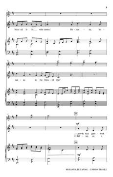 Hosanna, Hosanna! von Patti Drennan (Download) 