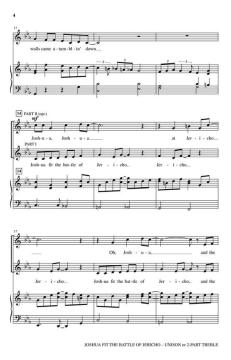 Joshua Fit the Battle of Jericho (Download) 