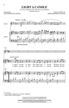 Light a Candle von Herb Frombach 
