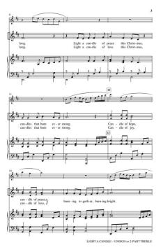 Light a Candle von Herb Frombach 