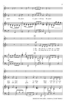 Rejoice In the Lord von Timothy Shaw 
