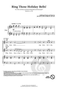 Ring Those Holiday Bells! von Ruth Elaine Schram 