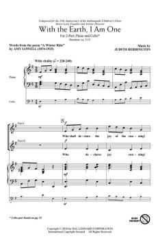 With The Earth, I Am One (Judith Herrington) 