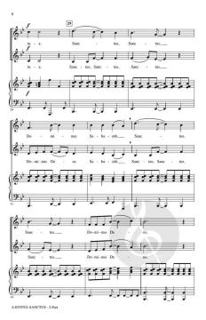 A Joyful Sanctus von Cristi Cary Miller 