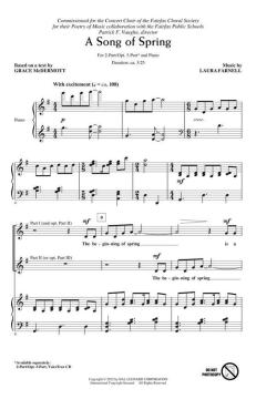 A Song Of Spring von Laura Farnell (Download) 