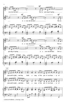 A Song Of Spring von Laura Farnell (Download) 