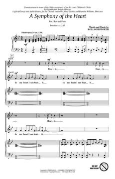 A Symphony Of The Heart von Rollo Dilworth (Download) 
