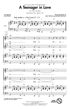 A Teenager In Love (Download) 